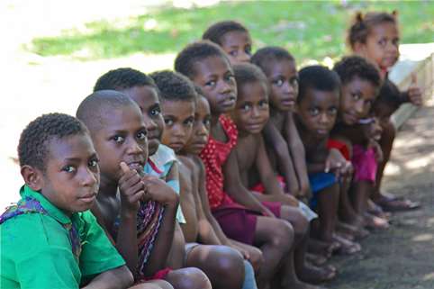 New Guinea Children