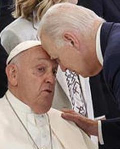 Francis-Bergoglio & J.R. Biden