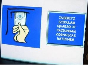 Newvatican ATM Machine