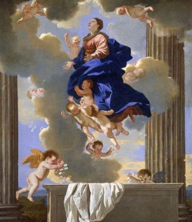 'Assumption of the Virgin'