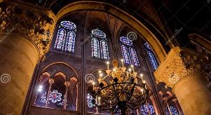 Notre Dame's Purloined Chandelier