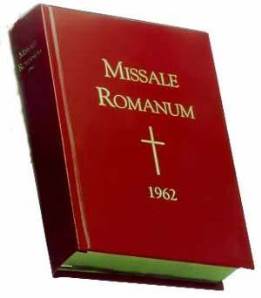 1962 Missale Romanum