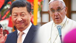 Xi Jinping and Francis-Bergoglio