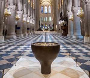 Notre-Dame Cathedral's Dunking Pool