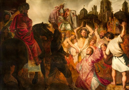 'The Stoning of St. Stephen'