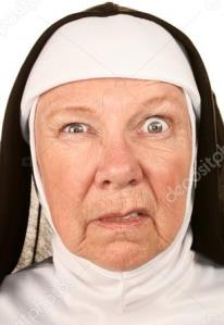 Vinegar Face Nun