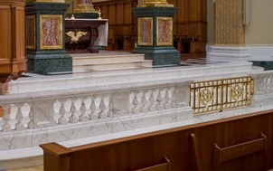 Traditional Altar Rail