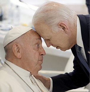 Francis-Bergoglio & J.R. Biden