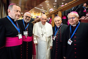 Francis-Bergoglio & Italian Newbishops