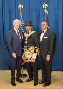 J.R. Biden & Freemasons