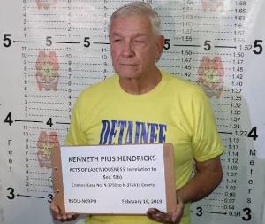 Philippine Paedophile Presbyter