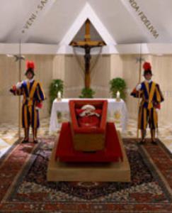 Francis-Bergoglio Lying in State