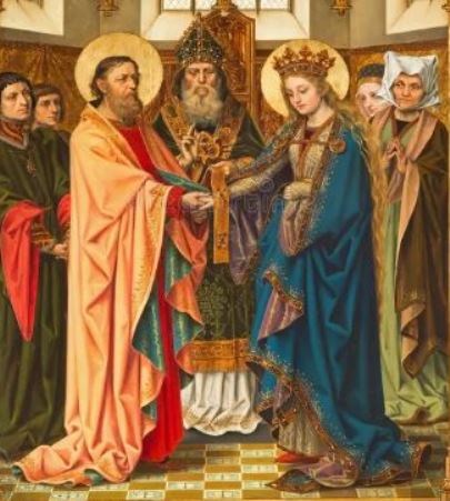 Espousal of Mary & Joseph