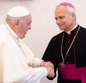 Bergoglio Francis & Robert Prevost