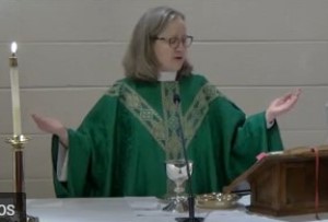 Episcopalian Priestess