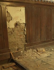 Church Desecrated