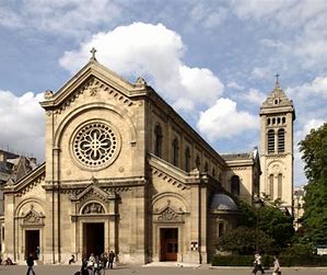 Notre Dame des Champs Church