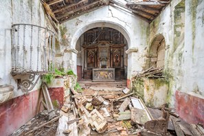 Abandoned Spanish Church