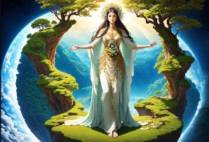 Earth Goddess Gaia