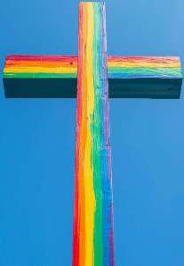 Rainbow Cross