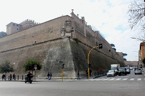 Aurelian Wall at Newvatican