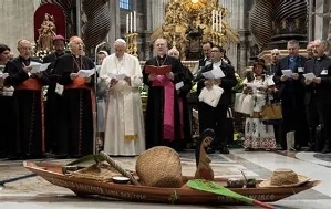 Bergoglio-Francis & Pachamama