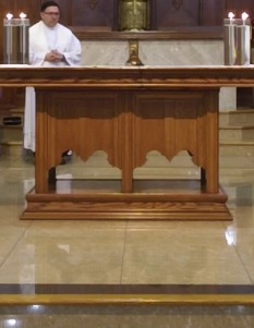 No Communion Kneelers