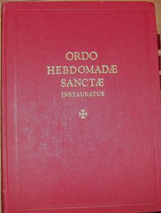 Ordo Hebdomadae Sancta Instauratus