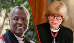 Laurent Mbana & Sarah Mullally