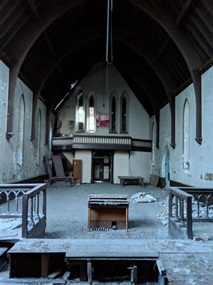 Abandoned Irish Church