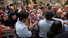 Newchurchers Blocked from Holy Sepulchre