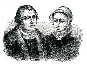 Martin Luther & Wife