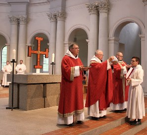 Good Friday Communion