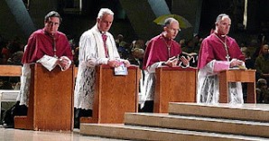 Four Original SSPX Bishops