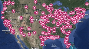 Physical Attacks against Newchurches
