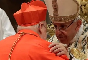Anders Arborelius and Bergoglio-Francis