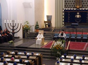Benedict-Ratzinger at Yom Kippur