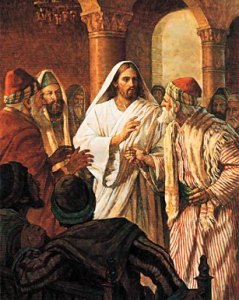 Christ and the Pharisees