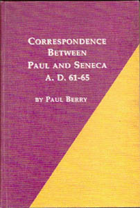 'Correspondence between Paul and Seneca' Cover