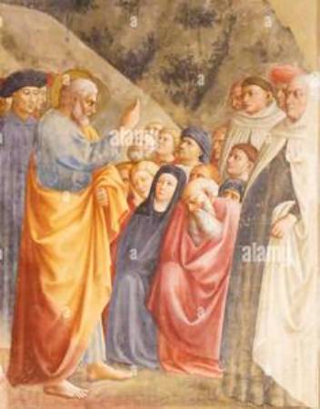 St. Peter Preaching