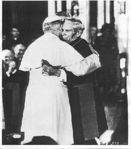 Wojtyla-JPII & Fulton Sheen