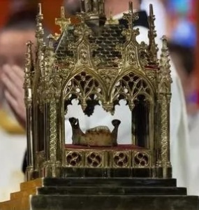 Fulton Sheen's Mandible